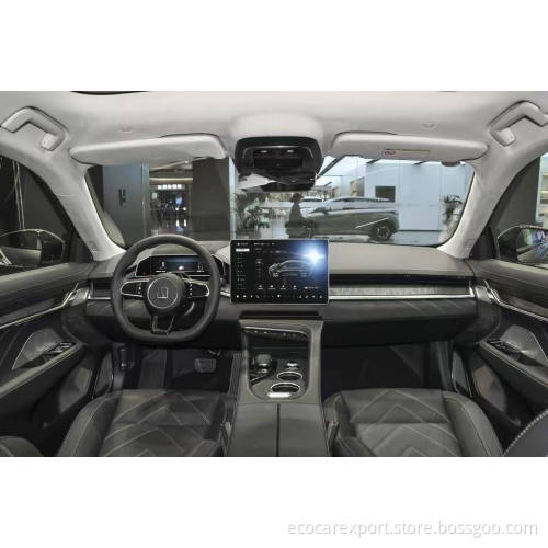 Kenderaan Tenaga Baru Zeekr 001 Kereta Elektrik 2023 Kami 5-Door, 5 tempat duduk Pure Electric 741 Range New Cars Auto Electrico